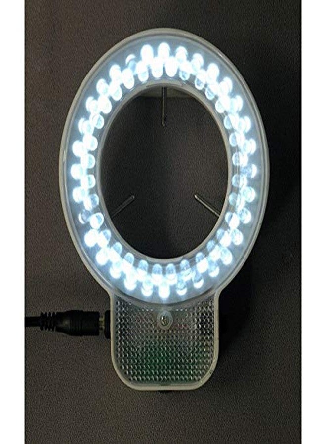 AmScope LED-56S-ZK 56 Microscope Ring Light LED Ring Light Illuminator with Dimmer for Stereo Microscope - Image 4