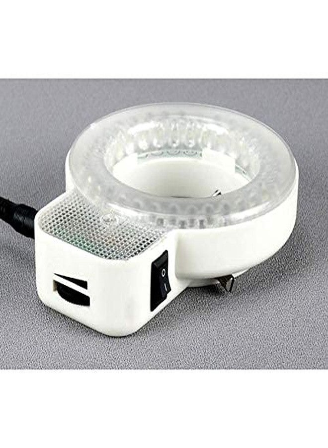 AmScope LED-56S-ZK 56 Microscope Ring Light LED Ring Light Illuminator with Dimmer for Stereo Microscope - Image 3