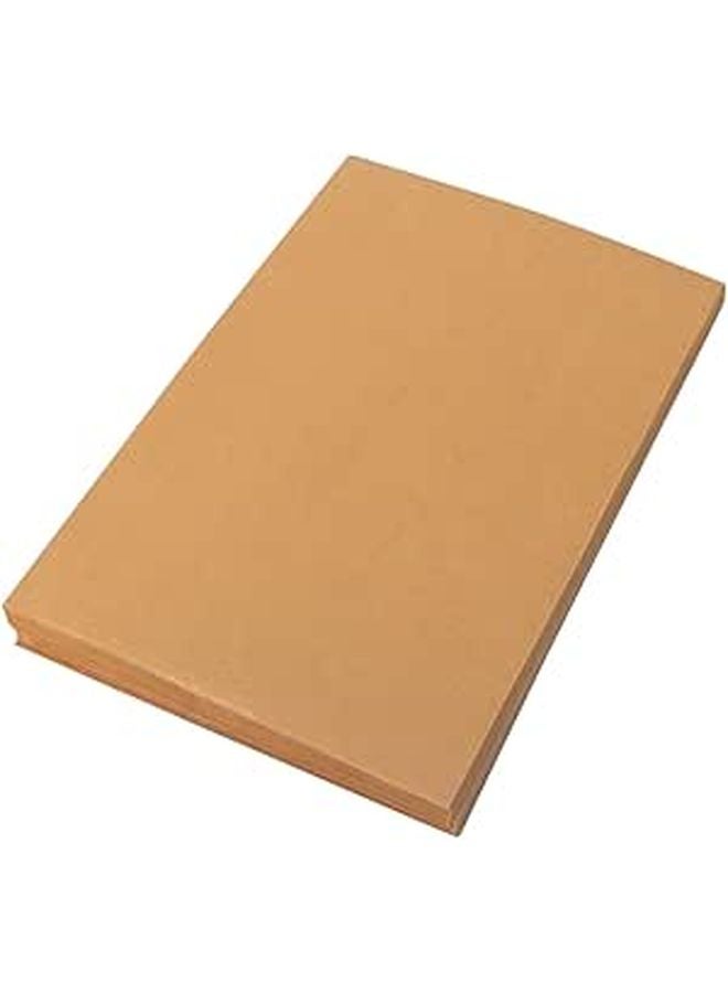 Thickened Parchment Baking Paper Sheets 25x35cm Nonstick Grill Liner for Air Fryer Cooking 100pcs - Image 1