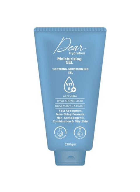 Gel Moisturizer for Oily & Combination Skin - 200g