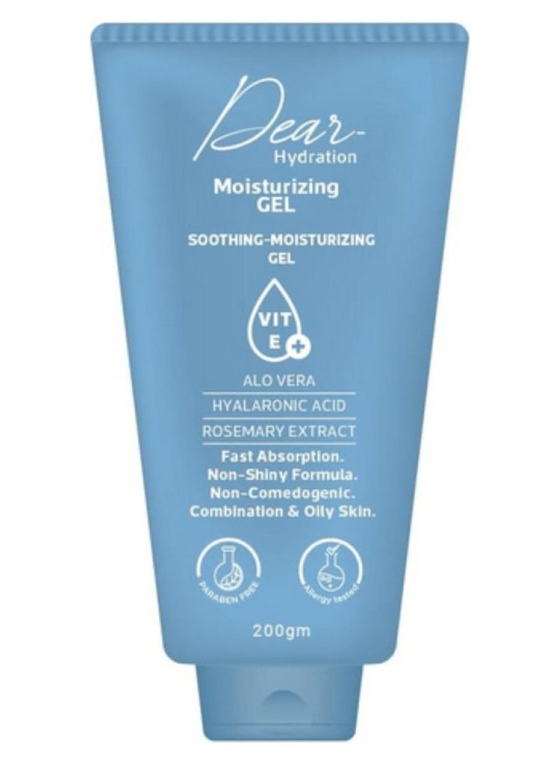 Gel Moisturizer for Oily & Combination Skin - 200g