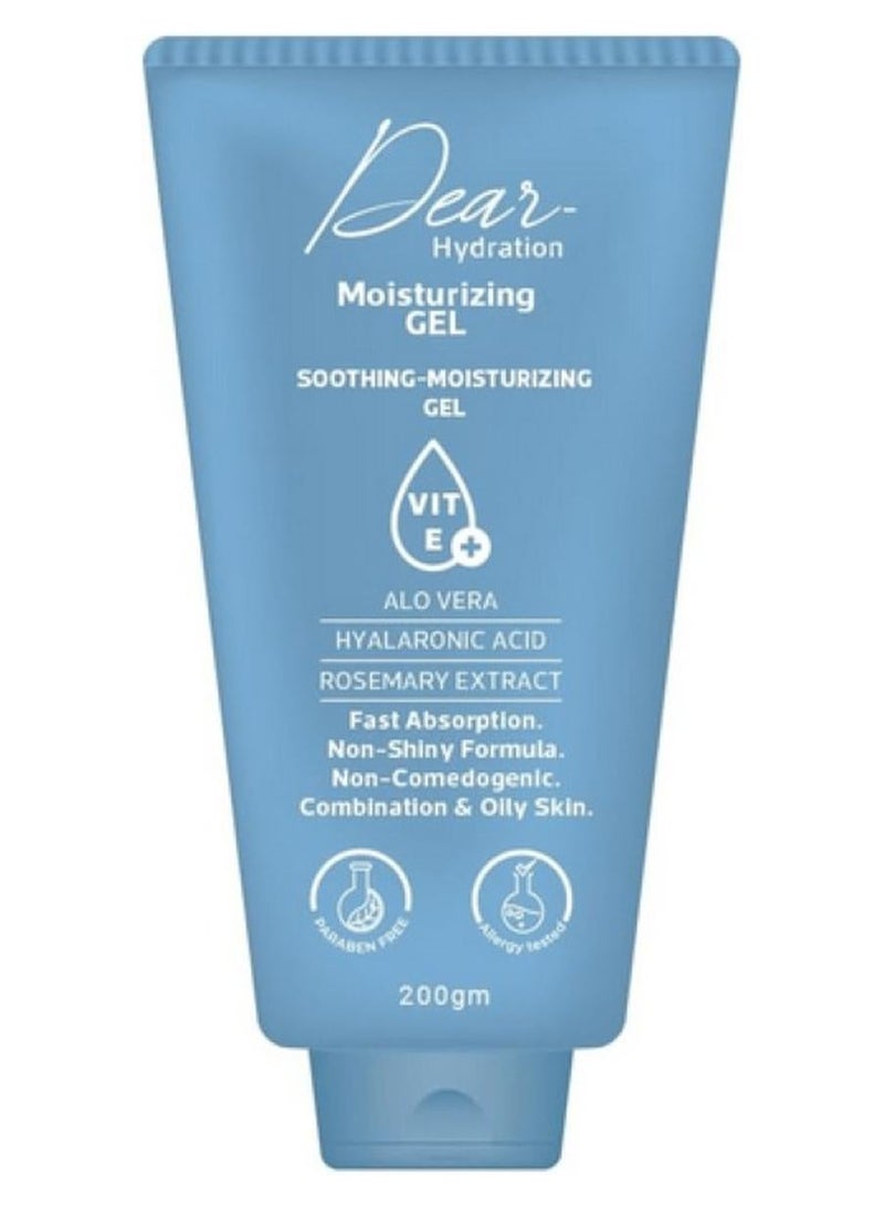Dear-Hydration Moisturizing Gel For Combination & Oily Skin 200 gm - Image 1