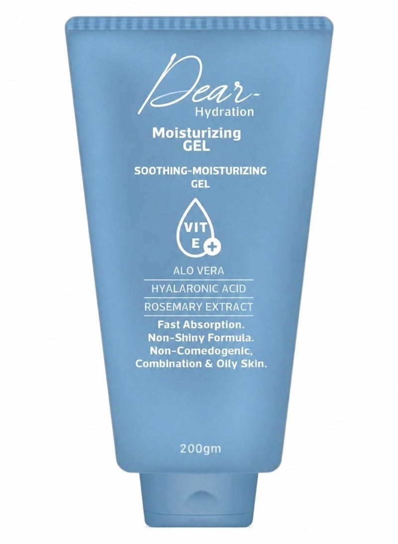 Dear-Hydration Moisturizing Gel For Combination & Oily Skin 200 gm - Image 2