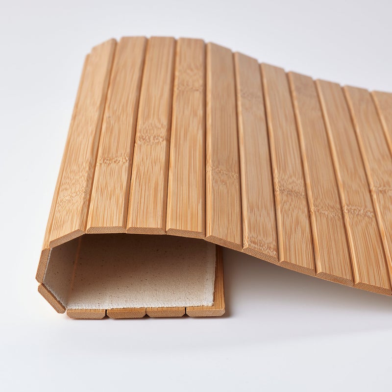 Baitique Armrest Tray, Bamboo, 65x37 cm - Image 4