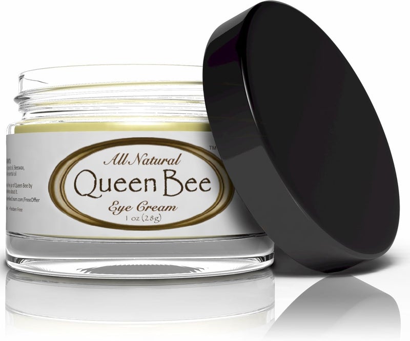 Queen Bee All Natural Organic Under Eye Cream - 1 Ounce - Image 4