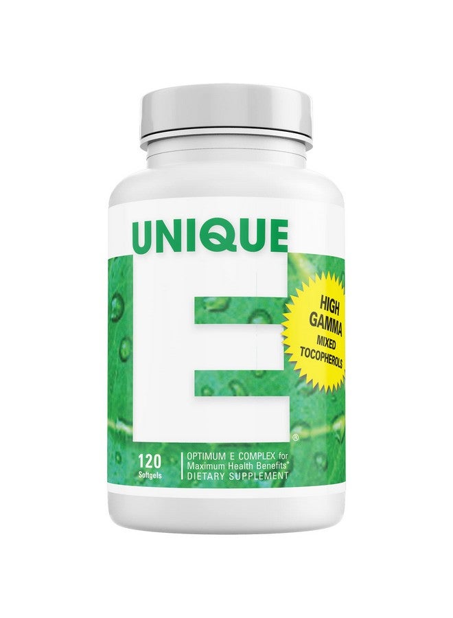 UNIQUE E A.C. Grace Company Mixed Tocopherols 120 Soft Gels Supports Healthy Brain Function General Health And Aging Support Allnatural Vitamin E And Kosher - Image 2