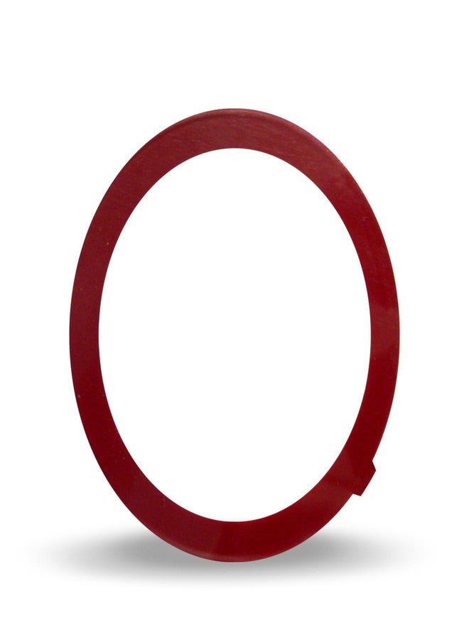 Korky 2X Long Life Toilet Flush Valve Seal Fits Kohler - Fixes Leaking Tower Style Flush Valves and Hard-to-Flush Toilets - Easy to Install - Made in USA- 451, Red - Image 3