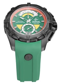 Jovial JOVIAL 12052GBRC96, Multifunction, DUALITY COLLECTION combines precision and versatility with its bold multifunction design and dual day-date display for those who value both style and function.  - Image 2