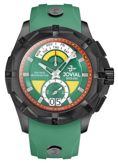 Jovial JOVIAL 12052GBRC96, Multifunction, DUALITY COLLECTION combines precision and versatility with its bold multifunction design and dual day-date display for those who value both style and function.  - Image 1