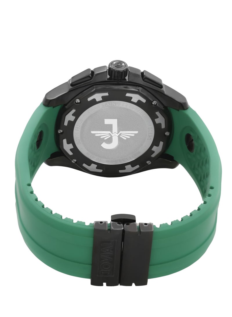 Jovial JOVIAL 12052GBRC96, Multifunction, DUALITY COLLECTION combines precision and versatility with its bold multifunction design and dual day-date display for those who value both style and function.  - Image 5