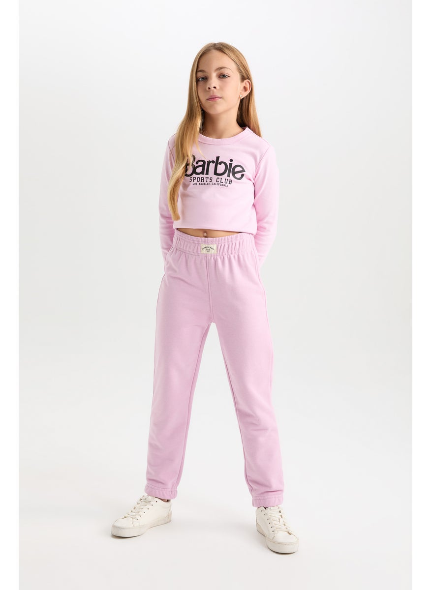 DeFacto - Girl Printed Elastic Waist Jogger Sweatpants - Image 1