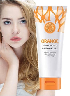 GMEELAN Gluta Orange Exfoliating Whitening Gel 50g  - Image 1