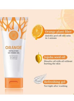 GMEELAN Gluta Orange Exfoliating Whitening Gel 50g  - Image 2