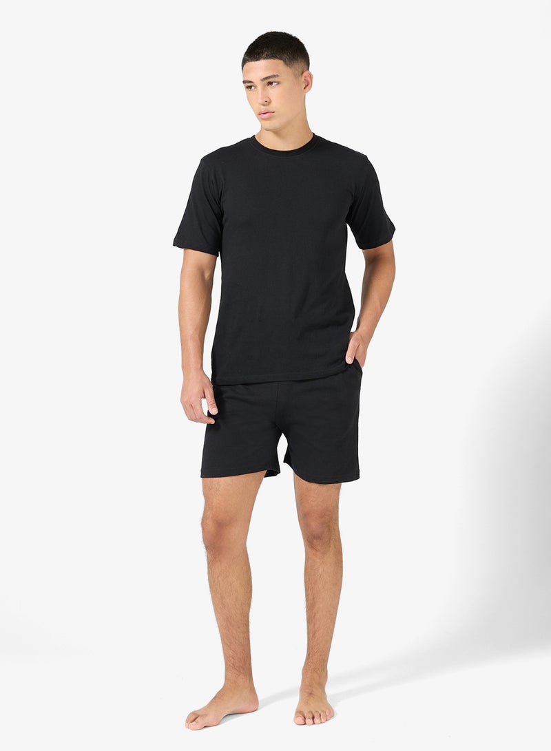 Seventy Five Nightwear T-Shirt & Shorts Set - Image 1