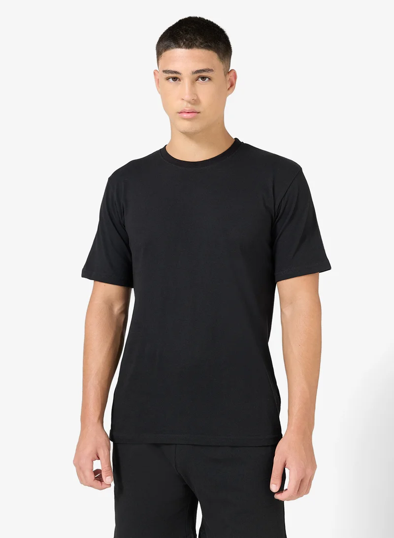 Seventy Five  Nightwear T-Shirt & Shorts Set for Men | Best Price UAE