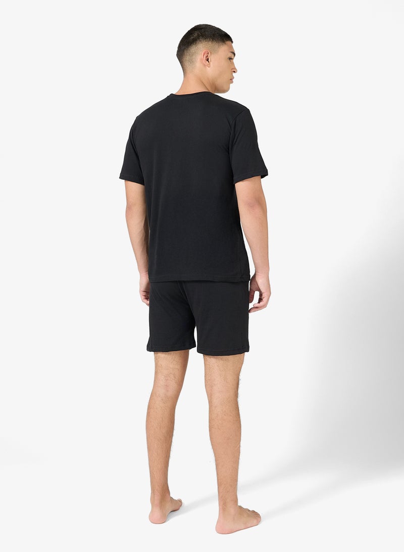 Seventy Five Nightwear T-Shirt & Shorts Set - Image 2