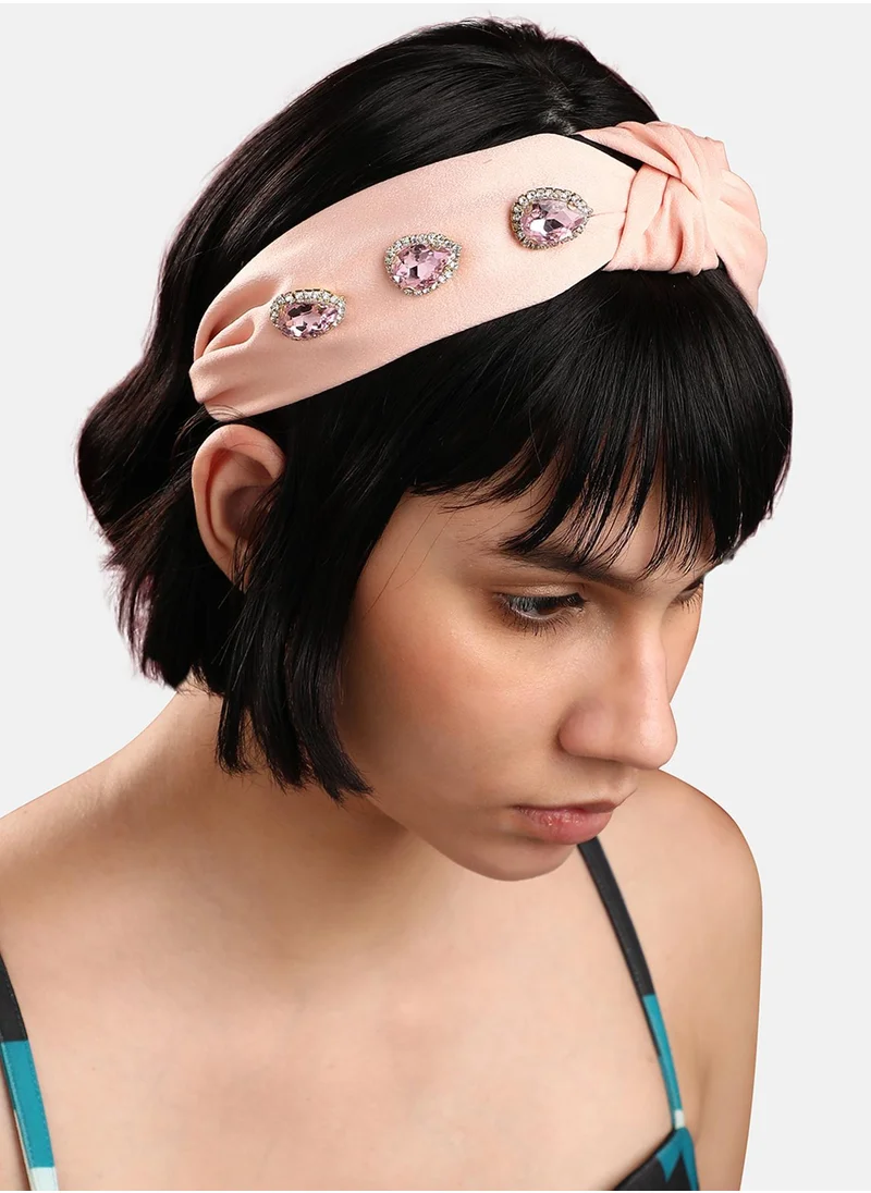 SOHI Effortless Style Embellished Hairband