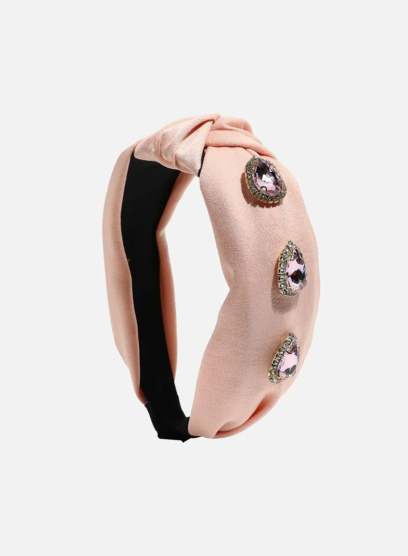 SOHI Effortless Style Embellished Hairband