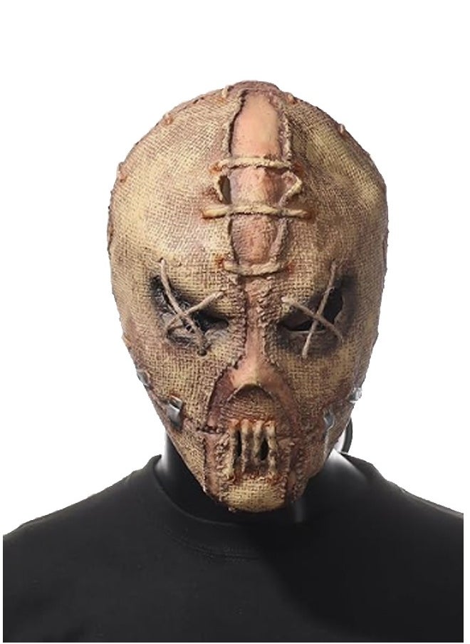 Adult Scary Evil Mask Horror Face Zombie For Party  - Image 2