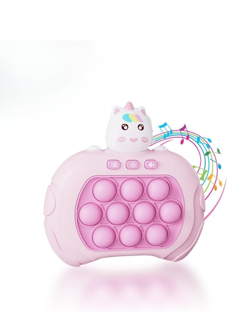 Generic - Light Up Pop Pro Game Breakthrough Educational Game Pop Fidget Game Toys Fast Push Puzzle Game Machine （Battery free） - Image 1