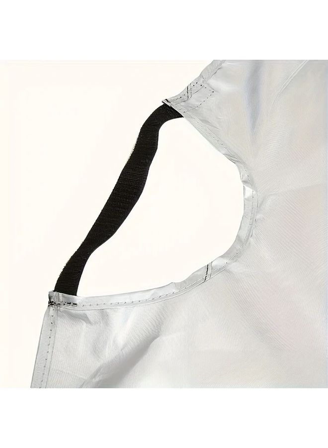 Silvery Car Roof Cover Sunshade Foldable Automotive Fabric For MX 5 Convertible - Image 5