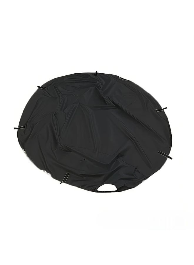 Silvery Car Roof Cover Sunshade Foldable Automotive Fabric For MX 5 Convertible - Image 3