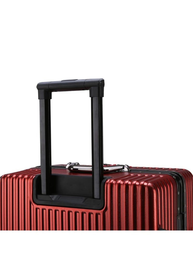 Stargold PC Hard Side Zipperless Luggage Set of 2 PCS TSA Lockable Travel Suitcase With Cup Holder 20,24 Inches  - Image 5