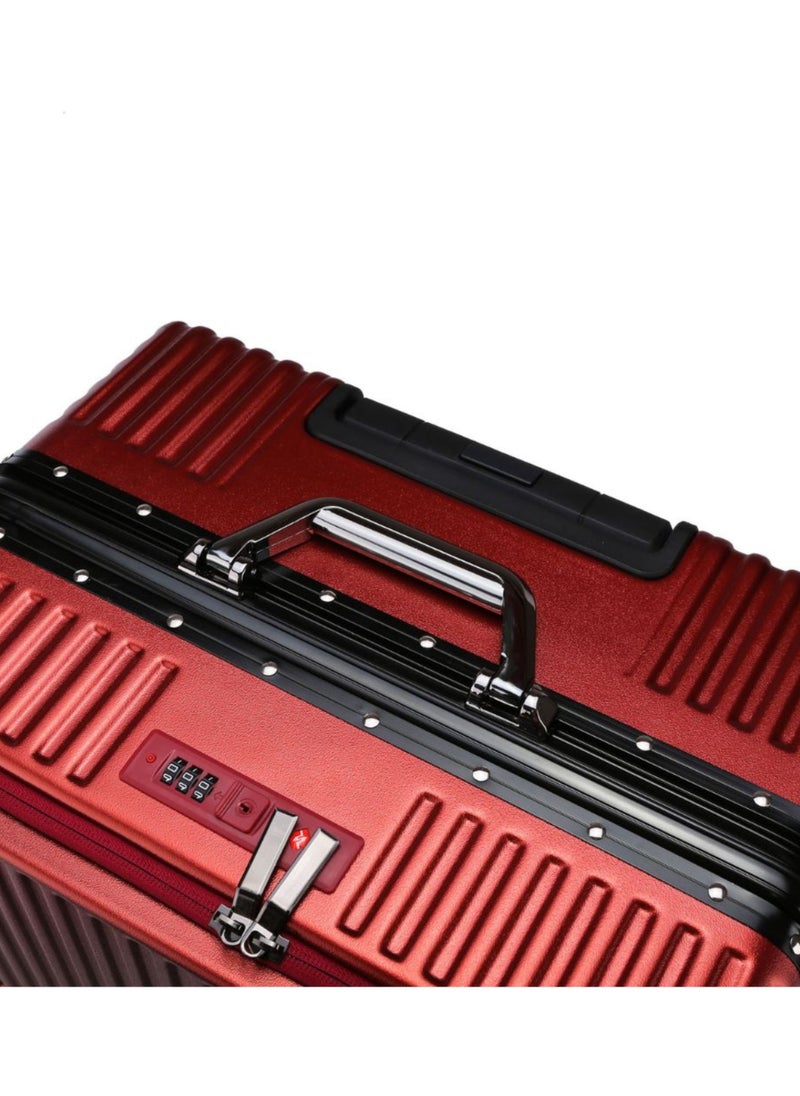 Stargold - PC Hard Side Zipperless Luggage Set of 2 PCS TSA Lockable Travel Suitcase With Cup Holder 20,24 Inches - Image 1