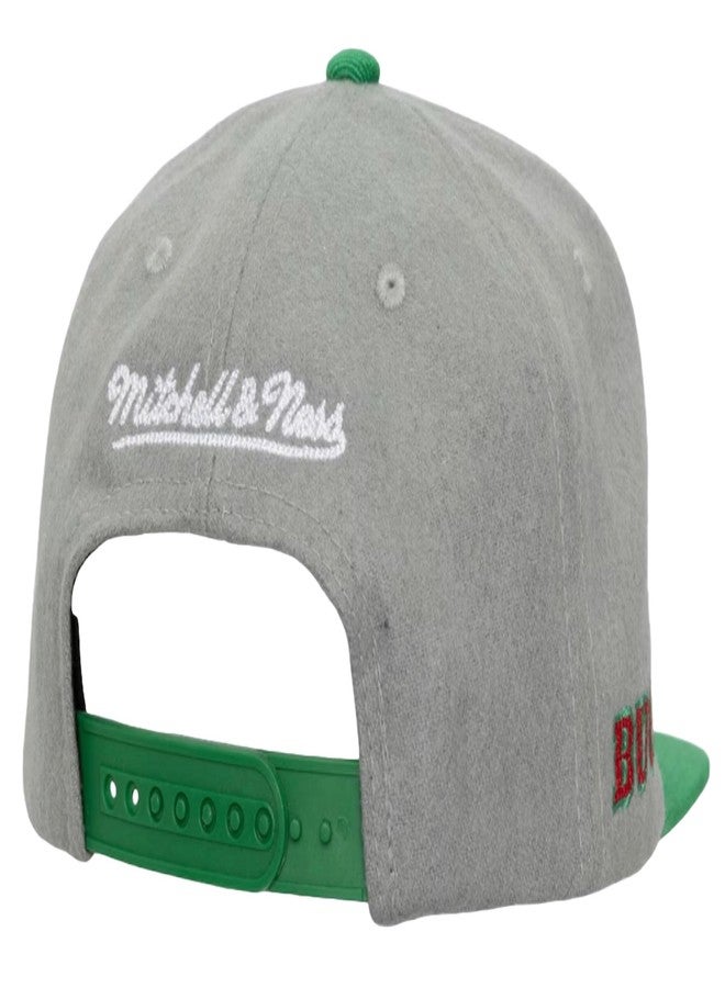 Mitchell & Ness Milwaukee Bucks Hardwood Classics Melt Stitch Cap Snapback - Image 2