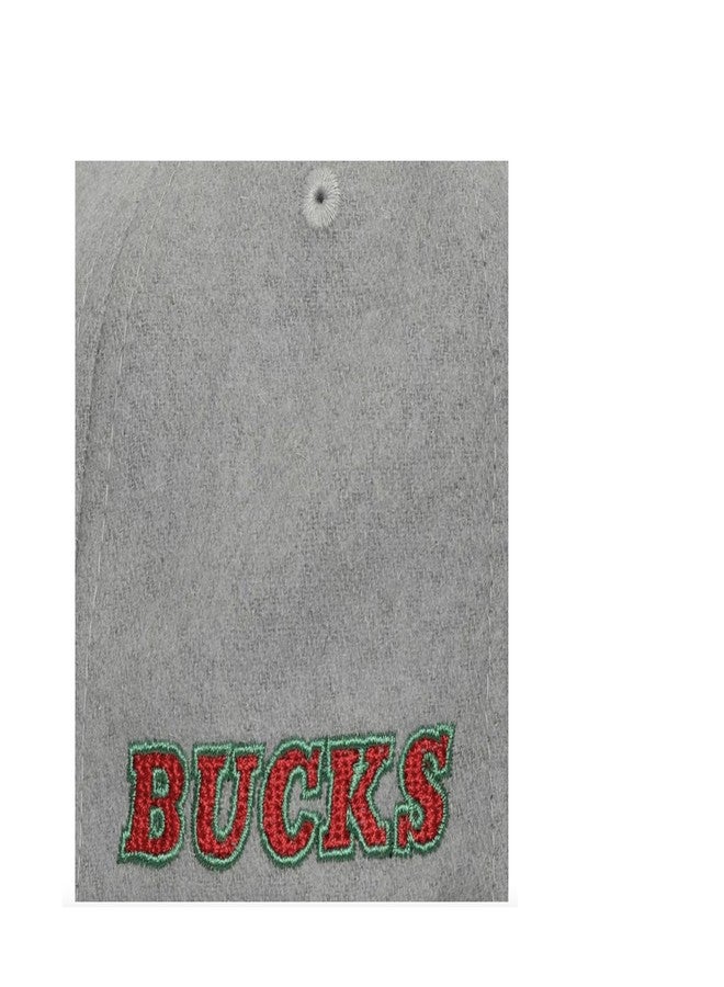 Mitchell & Ness Milwaukee Bucks Hardwood Classics Melt Stitch Cap Snapback - Image 3