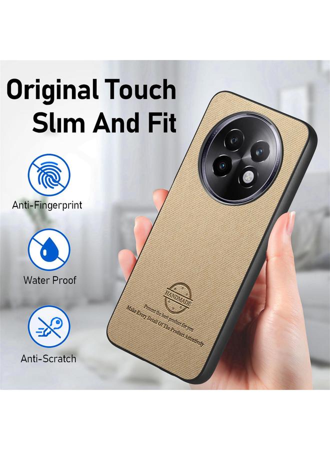 اس-توب جراب خلفي لهاتف Realme 13 Pro+ 5G مصنوع من الجلد الصناعي المائل - Image 5