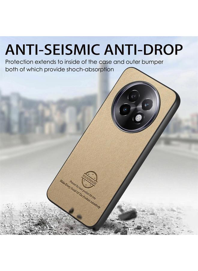 اس-توب جراب خلفي لهاتف Realme 13 Pro+ 5G مصنوع من الجلد الصناعي المائل - Image 4