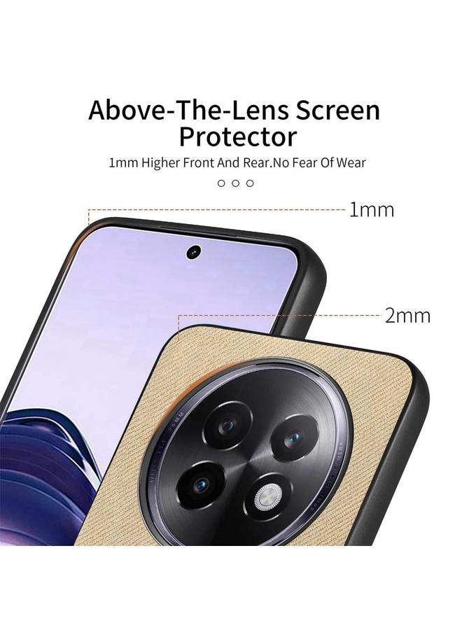 اس-توب جراب خلفي لهاتف Realme 13 Pro+ 5G مصنوع من الجلد الصناعي المائل - Image 3