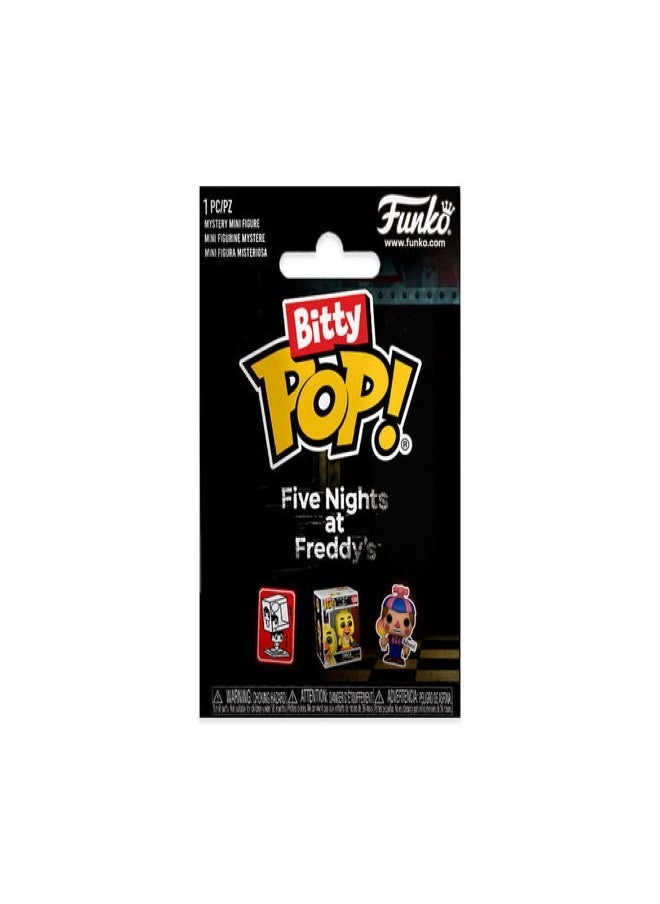 Funko - FUNKO POP - Bitty Pop! Games: Five Nights at Freddy's Singles - Image 1
