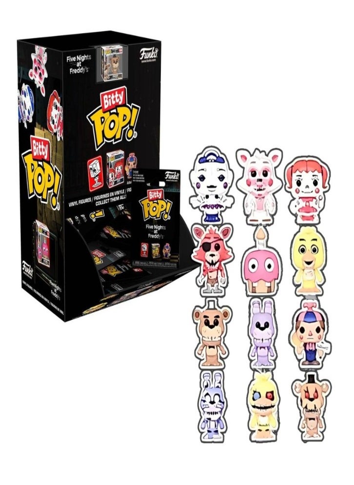 Funko - FUNKO POP - Bitty Pop! Games: Five Nights at Freddy's Singles - Image 1