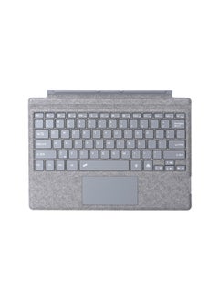 لوحة مفاتيح Microsoft Surface Pro8 Pro7/3/4/5 مزودة بإضاءة خلفية بلوتوث لاسلكية مغناطيسية GO - اللون: رمادي فاتح - نوع المنتج: Surface Pro 3/4/5/6/7 الجيل الثاني بإضاءة خلفية