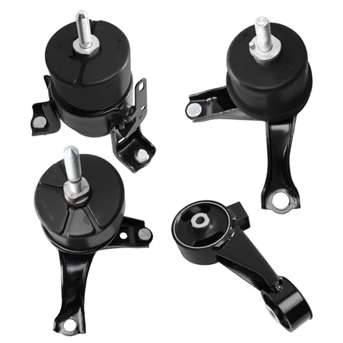 QRYIPPDM Engine Motor and Transmission Mount Kit Compatible with ES300 20022003 30L V6 AUTO 4PCS OE A62048HY A4236 A4287 A4207 - Image 1