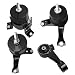 QRYIPPDM Engine Motor and Transmission Mount Kit Compatible with ES300 20022003 30L V6 AUTO 4PCS OE A62048HY A4236 A4287 A4207 - Image 2