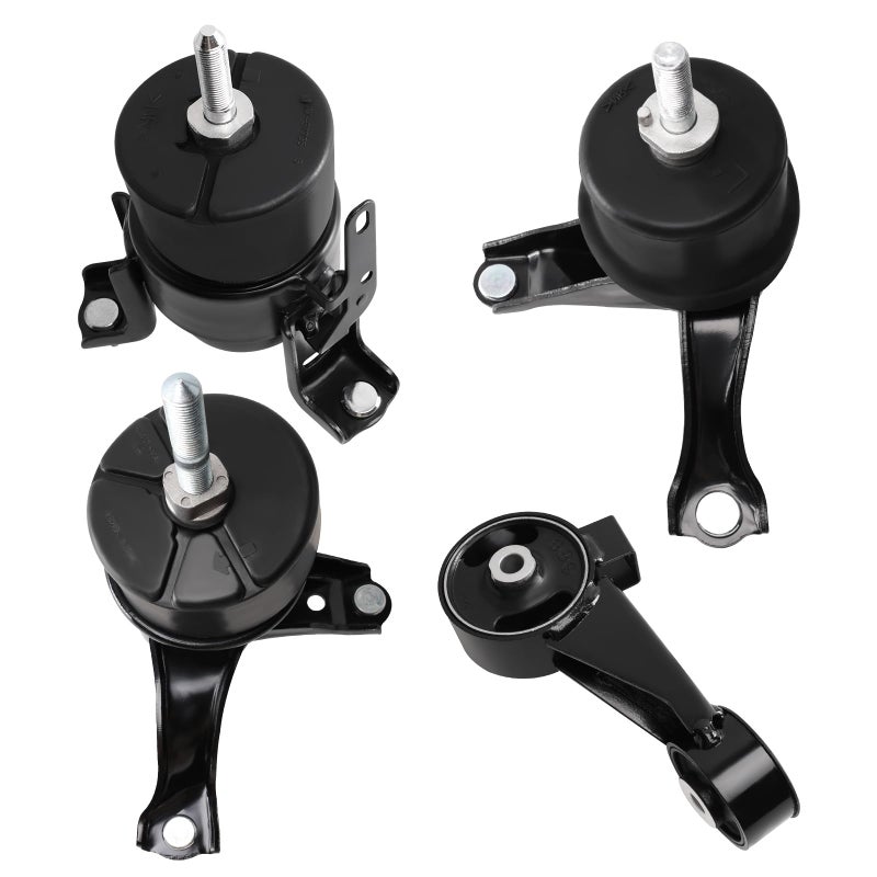 QRYIPPDM Engine Motor and Transmission Mount Kit Compatible with ES300 20022003 30L V6 AUTO 4PCS OE A62048HY A4236 A4287 A4207 - Image 3