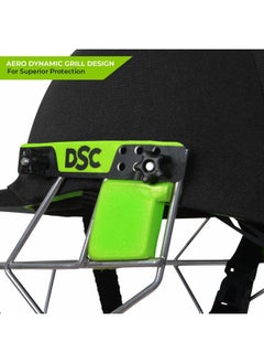 DSC Edge Pro Cricket Helmet For Mens, Colour - Black, Size - Medium  - Image 5