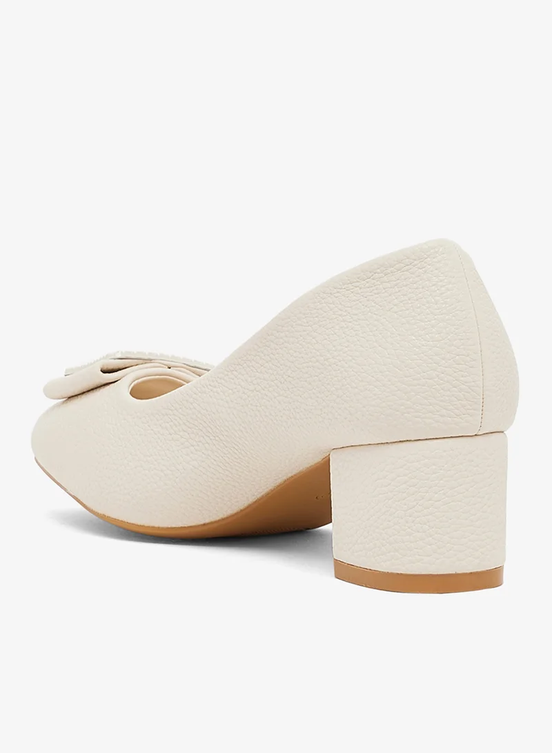 بيتك ستيبس حذاء بكعب منخفض بلوك