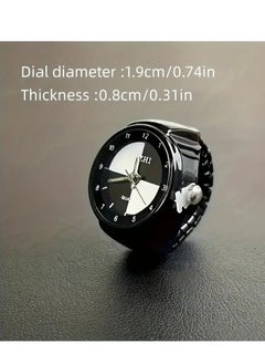 Ring Finger Luminous Watch For Men And Women, Students Creative Ring Watch  - Image 3