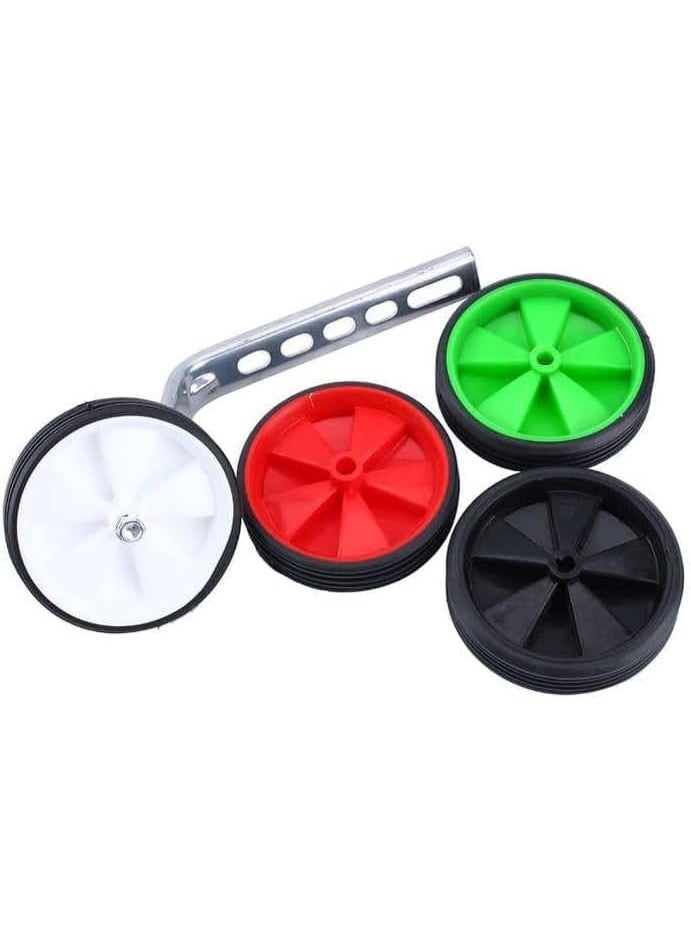 سنادات دراجة اطفال . سنادة عجل للتدريب على قيادة الدراجه للاطفال . سهلة التركيب متعددة المستويات . الوان متعدده - Image 5