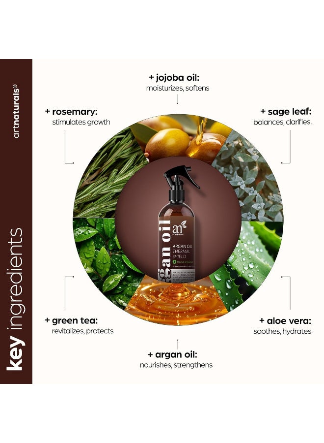 artnaturals Thermal Hair Protector Spray - Image 3