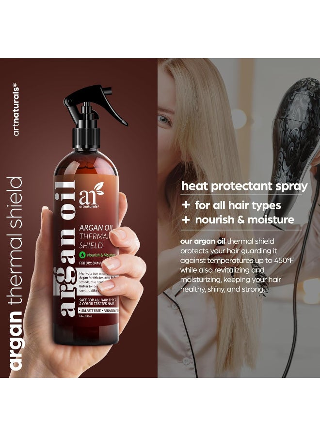 artnaturals Thermal Hair Protector Spray - Image 2