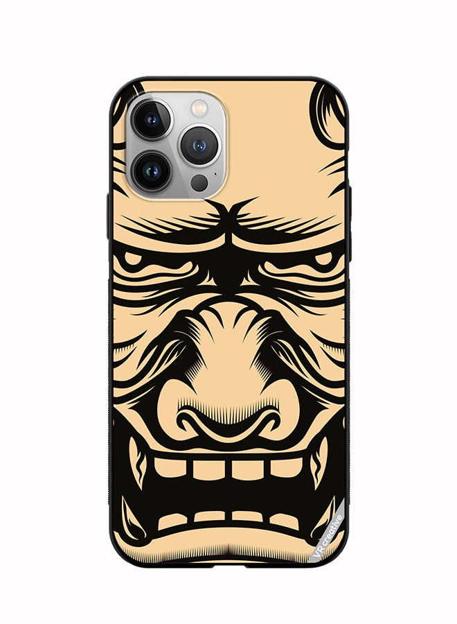 VR CREATIVE Protective Case Cover For Apple iPhone 11 Pro Max Skull Illustration Design Multicolour - Image 1