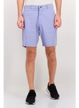 Men Sportswear Fit Golf Short, Light Blue