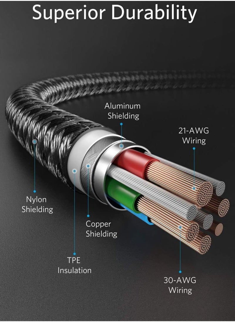 أوريجنال كابل USB إلى Lightning لمزامنة البيانات والشحن لهواتف Apple iPhone  - Image 3