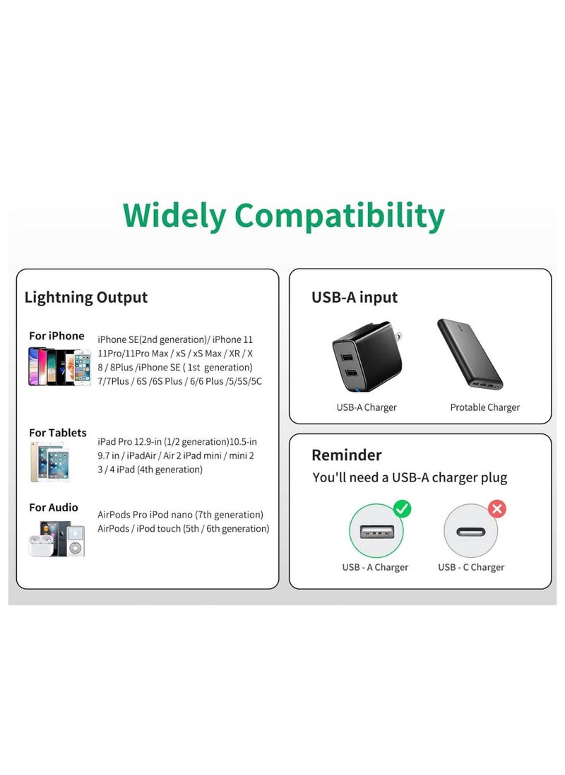 أوريجنال كابل USB إلى Lightning لمزامنة البيانات والشحن لهواتف Apple iPhone  - Image 4