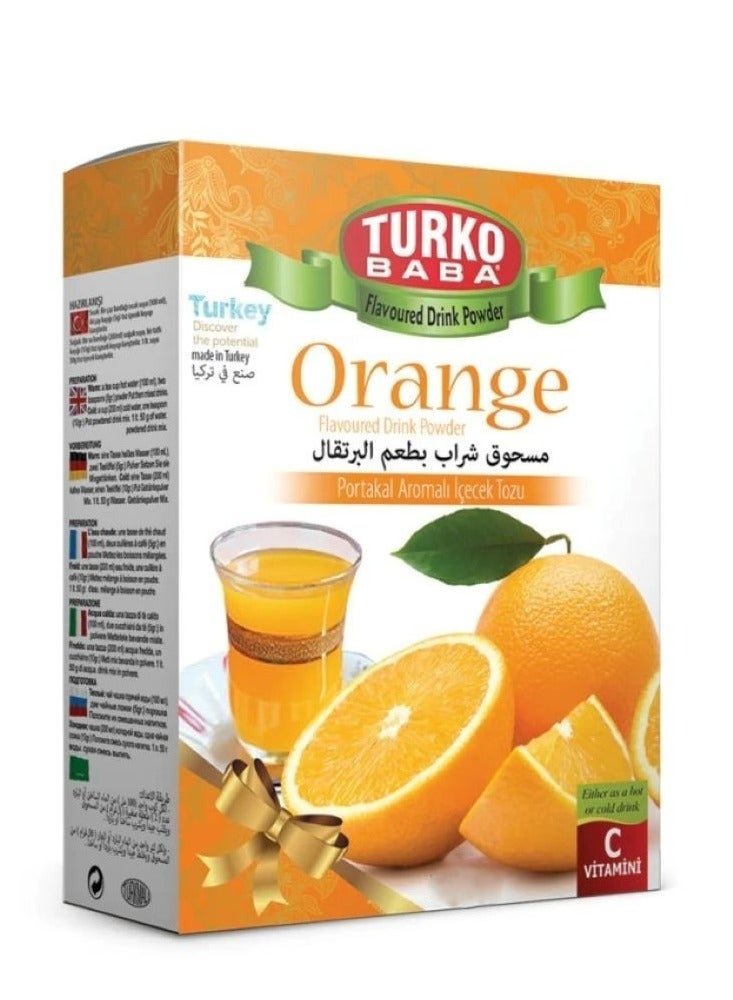 TURKO BABA Orange Flavored Drink Powder 300 grams
